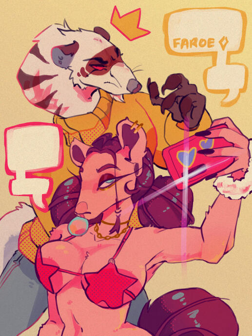 Halfbody Duo